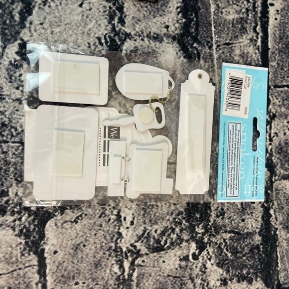 Ek Sandylion Jolee's Pirate Beach Clouds Dimensional 3D Stickers Embelishments - Picture 11 of 16